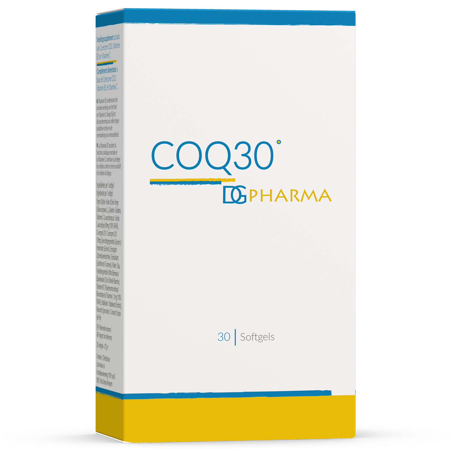 COQ30 Promo 3 + 1 gratuit