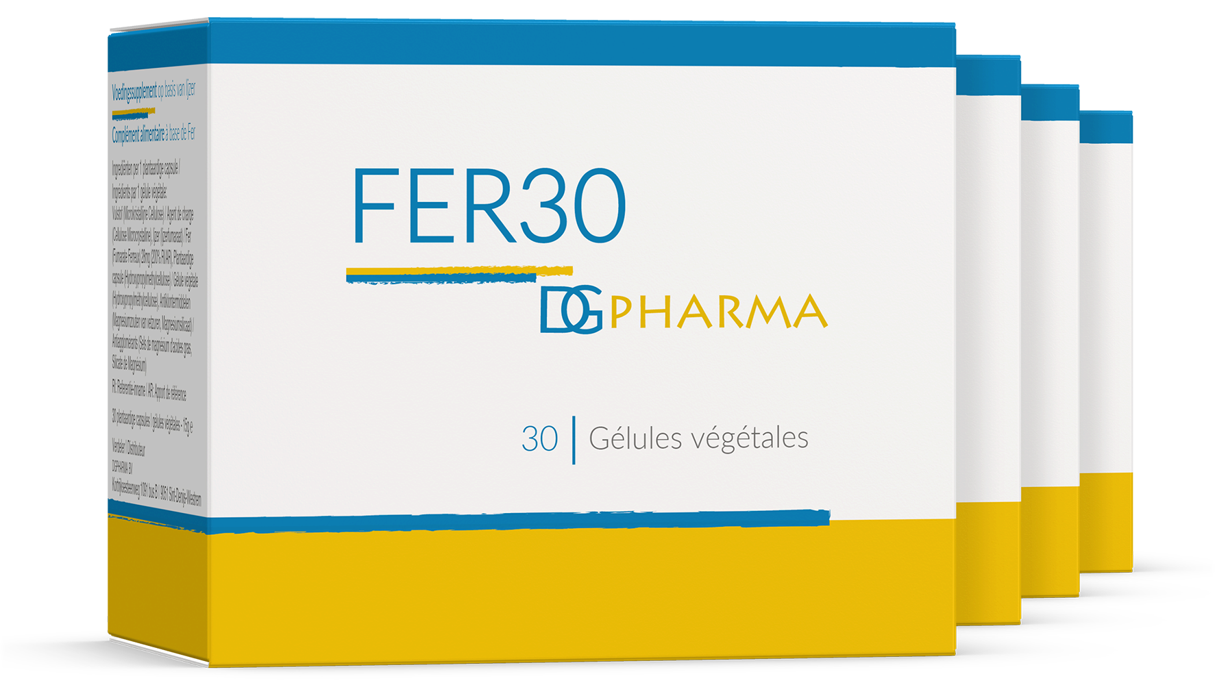 FER30 Promo 3 + 1 gratuit