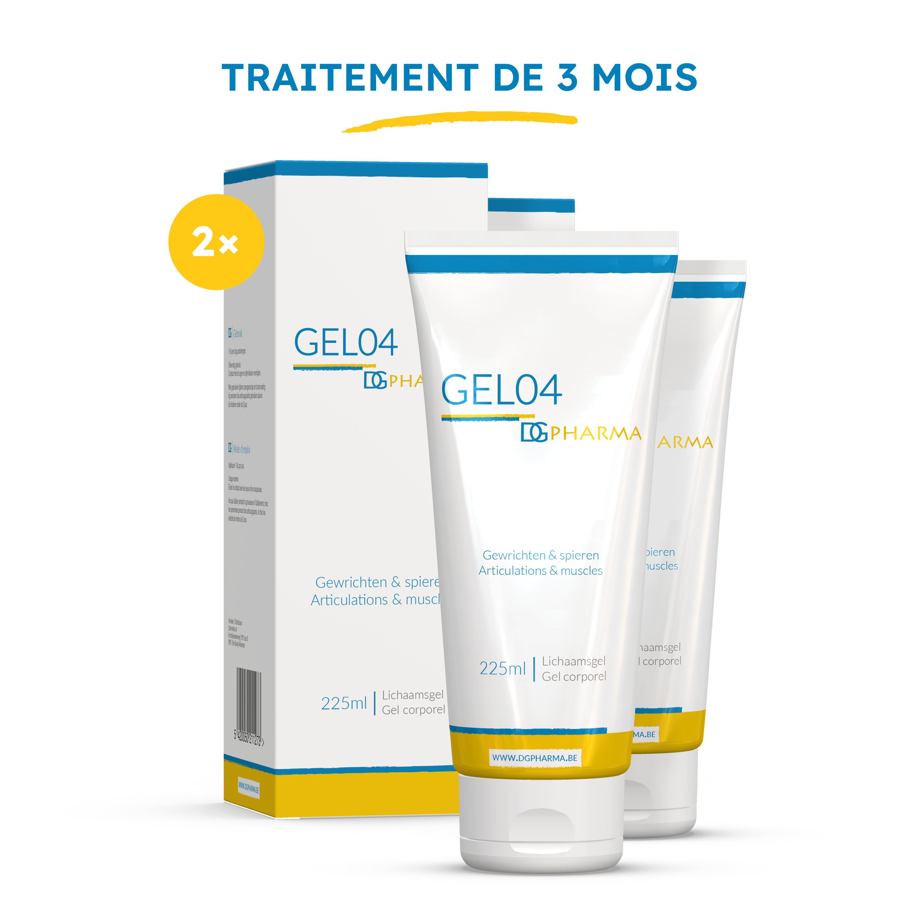 FORMULE GEL SILICIUM