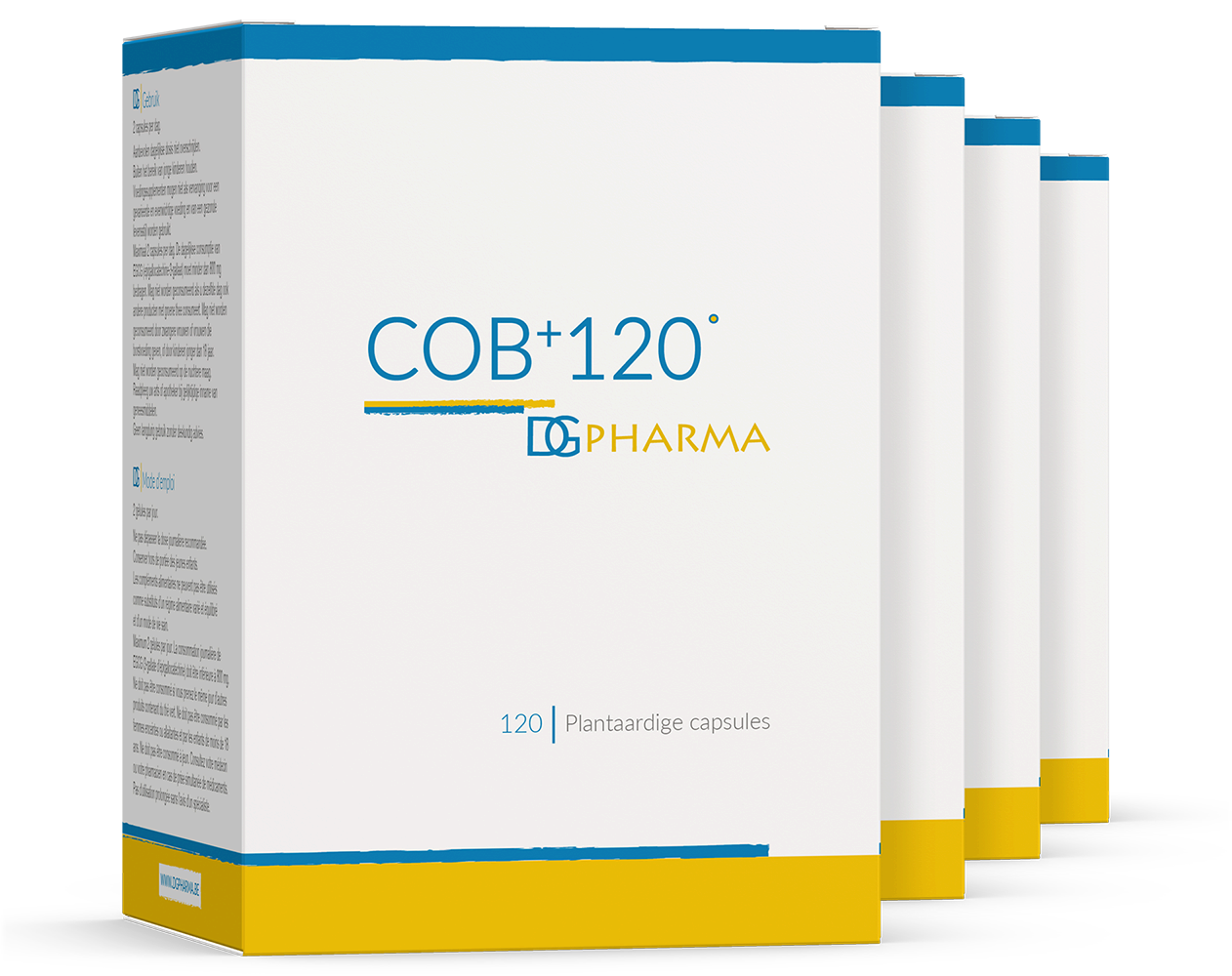 COB+120 Promo 3 + 1 gratuit COB+120 Promo 3 + 1 gratuit